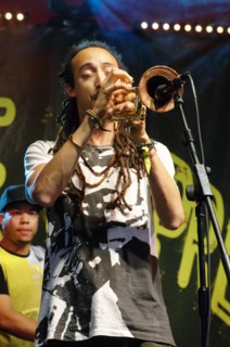 Irwin Hall, Love Supreme Jazz Festival, Glynde Place, East Sussex, 2015. Artist: Brian O'Connor.