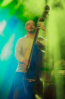 David Whitford, Love Supreme Jazz Festival, Glynde Place, East Sussex, 2015. Artist: Brian O'Connor.