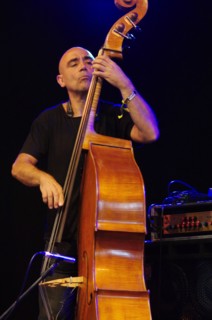 Joan Chamorro, Love Supreme Jazz Festival, Glynde Place, East Sussex, 2015. Artist: Brian O'Connor.