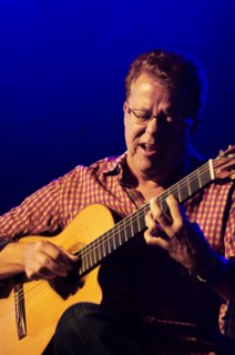 Romero Lubambo, Love Supreme Jazz Festival, Glynde Place, East Sussex,  2015. Artist: Brian O'Connor.