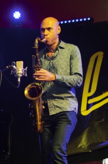 Joshua Redman, Love Supreme Jazz Festival, Glynde Place, East Sussex, 2015. Artist: Brian O'Connor.