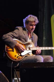 Josep Traver, Love Supreme Jazz Festival, Glynde Place, East Sussex, 2015. Artist: Brian O'Connor.