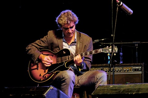 Josep Traver, Love Supreme Jazz Festival, Glynde Place, East Sussex, 2015. Artist: Brian O'Connor.