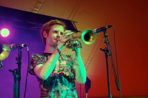 Sam Warner, Love Supreme Jazz Festival, Glynde Place, East Sussex, 2015. Artist: Brian O'Connor.