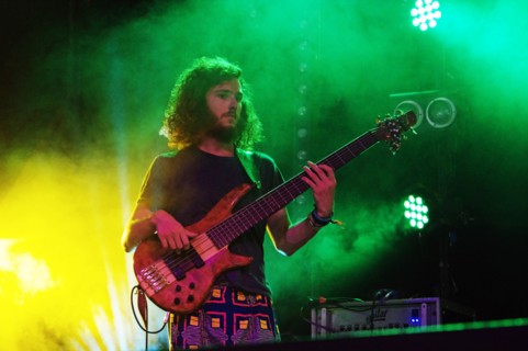 Nikos Ziarkis, Love Supreme Jazz Festival, Glynde Place, East Sussex, 2015.