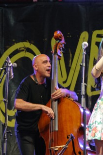 Joan Chamorro, Love Supreme Jazz Festival, Glynde Place, East Sussex, 2015. Artist: Brian O'Connor.