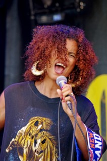 Neneh Cherry, Love Supreme Jazz Festival, Glynde Place, East Sussex, 2015. Artist: Brian O'Connor.