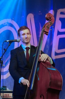 Tom Farmer, Love Supreme Jazz Festival, Glynde Place, East Sussex, 2015. Artist: Brian O'Connor.