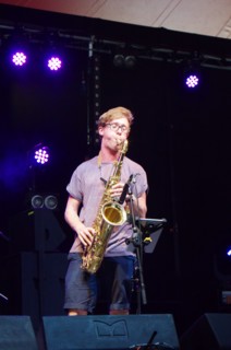 Alex Hitchcock, Love Supreme Jazz Festival, Glynde Place, East Sussex, 2015. Artist: Brian O'Connor.