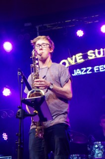 Alex Hitchcock, Love Supreme Jazz Festival, Glynde Place, East Sussex, 2015. Artist: Brian O'Connor.