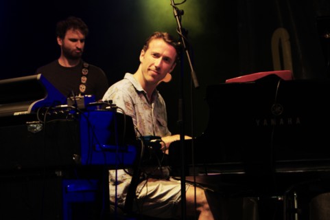 Bill Laurance, Love Supreme Jazz Festival, Glynde Place, East Sussex, 2015. Artist: Brian O'Connor.