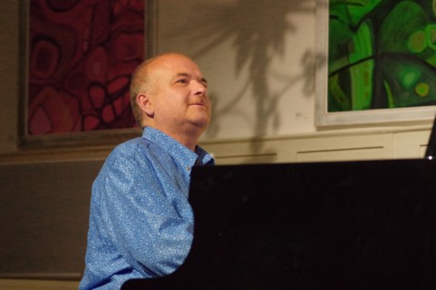 Brian Kellock, Illminster Arts Centre, Illminster, Somerset, 2015. Artist: Brian O'Connor.