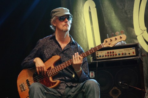 Thaddeus Kelly, Love Supreme Jazz Festival, Glynde Place, East Sussex, 2015. Artist: Brian O'Connor.