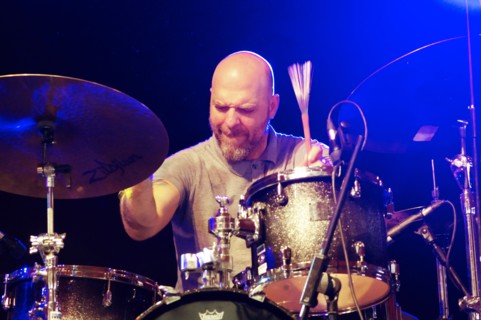 David King, Love Supreme Jazz Festival, Glynde Place, East Sussex, 2015. Artist: Brian O'Connor.