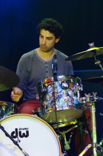 Simon Roth, Love Supreme Jazz Festival, Glynde Place, East Susex, 2015. Artist: Brian O'Connor.