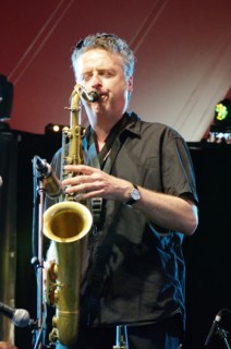 Julian Siegel, Love Supreme Jazz Festival, Glynde Place, East Sussex, 2015. Artist: Brian O'Connor.