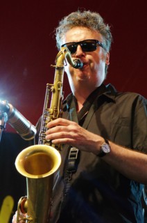 Julian Siegel, Love Supreme Jazz Festival, Glynde Place, East Sussex, 2015. Artist: Brian O'Connor.
