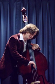 Dave O'Brien, Watermill Jazz Club, Dorking, Surrey, August 2015. Artist: Brian O'Connor.
