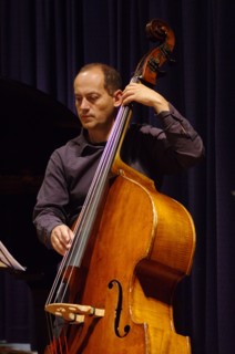 Yuri Goloubev, Watermill Jazz Club, Dorking, Surrey, October 2015. Artist: Brian O'Connor.
