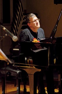 John Law, Watermill Jazz Club, Dorking, Surrey, October 2015. Artist: Brian O'Connor.