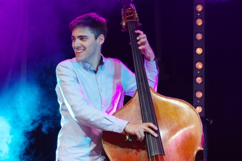 Tom McCredie, Love Supreme Jazz Festival, Glynde Place, East Sussex, July 2015. Artist: Brian O'Connor.