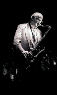 Ronnie Scott, Ronnie Scott's, Soho, London, 1994. Artist: Brian O'Connor.