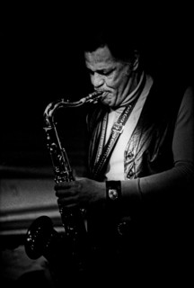 Dexter Gordon, Ronnie Scott's, Soho, London, 1977. Artist: Brian O'Connor.