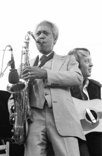 Sonny Stitt, Capital Jazz Festival, Alexandra Palace, London, 1979. Artist: Brian O'Connor.
