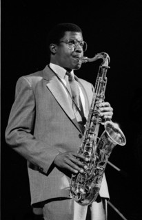 Todd Williams, Capital Jazz Festival, Royal Festival Hall, London, 1988. Artist: Brian O'Connor.