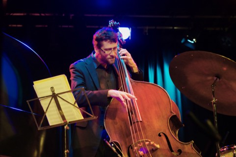 Jeremy Brown, Under Ground Theatre, Eastbourne, East Sussex, October 2015. Artist: Brian O'Connor.