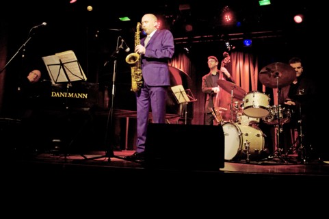Jeremy Brown, R Aspland, R Fowler and M Home, Under Ground Theatre, Eastbourne, East Sussex, 2015. Artist: Brian O'Connor.