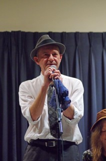 Jean-Marie Fagon, Watermill Jazz Club, Dorking, Surrey, August 2015. Artist: Brian O'Connor.