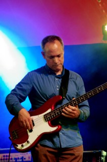 Alec Dankworth, Love Supremem Jazz Festival, Glynde Place, East Sussex, July 2015. Artist: Brian O'Connor.