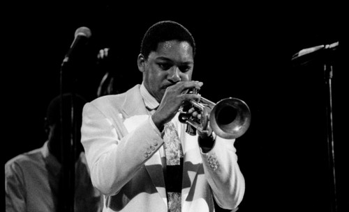 Wynton Marsalis, Capital Jazz, Royal Festival Hall, London, July 1988. Artist: Brian O'Connor.