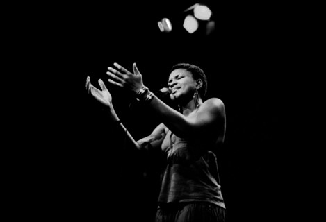Lizz Wright, Brighton Pavilion, East Sussex, November 2005. Artist: Brian O'Connor.