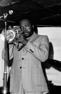 Thad Jones,  Ronnie Scott's, Soho, London, 1973.   Artist: Brian O'Connor.