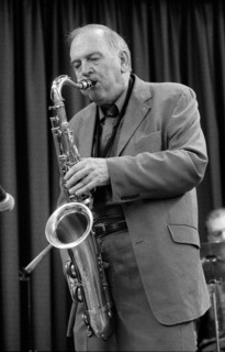 Duncan Lamont, Watermill Jazz Club, Dorking, Surrey, Aug 2002. Artist: Brian O'Connor.