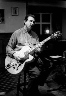 Peter Leitch, Watermill Jazz Club, Dorking, Surrey, Aug 1995. Artist: Brian O'Connor.