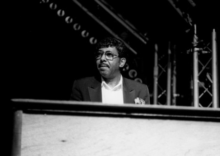 Jimmy McGriff, Top Rank Suite, Brighton, May 1989. Artist: Brian O'Connor.