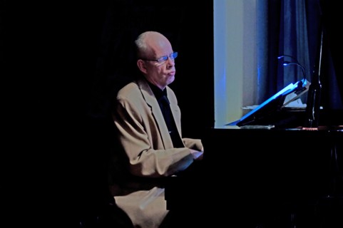 Richard Busiakiewicz, Watermill Jazz Club, Dorking, Surrey, Jan 2016. Artist: Brian O'Connor.