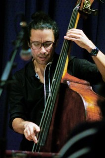 Ricardo Rodriguez, Watermill Jazz Club, Dorking, Surrey, Jan 2016. Artist: Brian O'Connor.