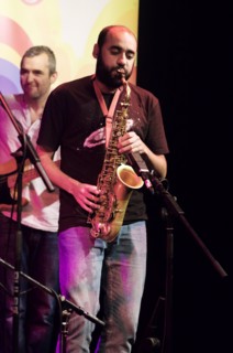 Chris Williams, Ropetackle Arts Centre, Shoreham, West Sussex, Jan 2016. Artist: Brian O'Connor.