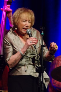 Norma Winstone, Ropetackle Arts Centre, Shoreham, West Sussex, Jan 2016. Artist: Brian O'Connor.