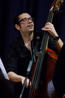 Ricardo Rodriguez, Watermill Jazz Club, Dorking, Surrey, Jan 2016. Artist: Brian O'Connor.