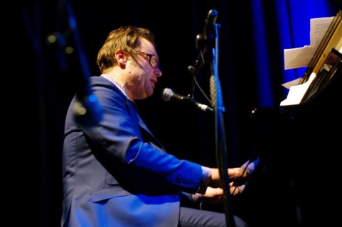 Gareth Williams, Ropetackle Arts Centre, Shoreham, West Sussex, Jan 2016. Artist: Brian O'Connor.