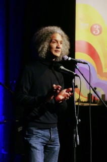 Kevin LeGendre, Ropetackle Arts Centre, Shoreham, West Sussex, Jan 2016. Artist: Brian O'Connor.