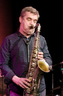 Mark Lockheart, Ropetackle Arts Centre, Shoreham, West Sussex, 2016. Artist: Brian O'Connor.