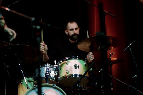 Rastko Rasic, Ropetackle Arts Centre, Shoreham, West Sussex, Jan 2016. Artist: Brian O'Connor.