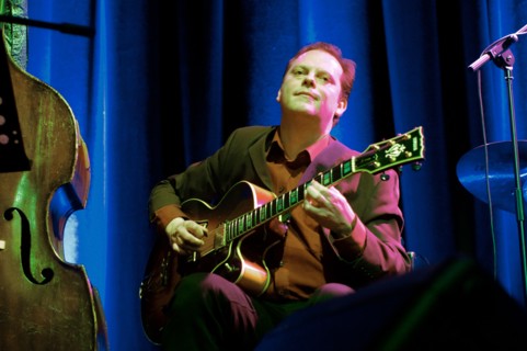 Phil Robson, Ropetackle Arts Centre, Shoreham, West Sussex, Jan 2016. Artist: Brian O'Connor.
