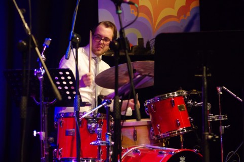 Pete Hill, Ropetackle Arts Centre, Shoreham, West Sussex, Jan 2016. Artist: Brian O'Connor.